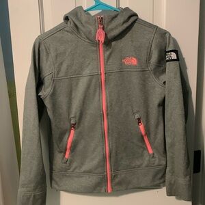 The North Face girls jacket